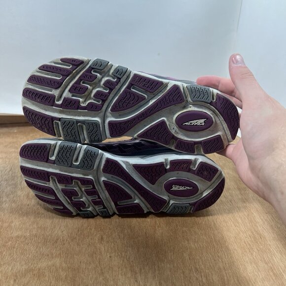 Altra Provision 3.0 Women's Size 7 Running Shoes Purple/Gray AFW1745F-4 - Picture 7 of 9